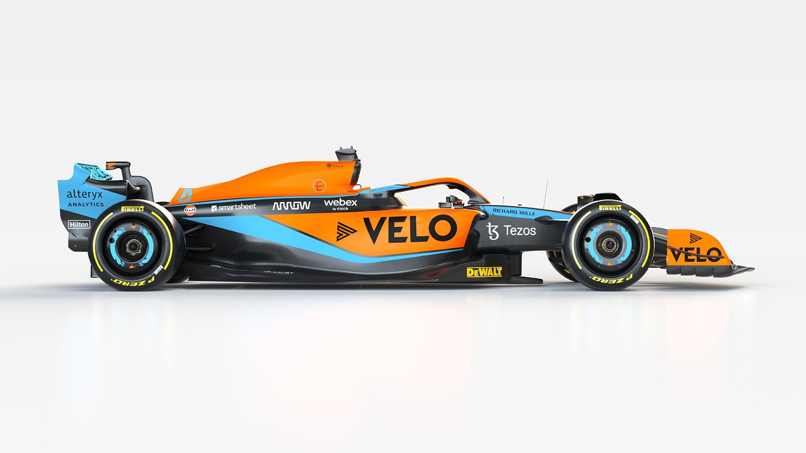 A nova McLaren em detalhesDivulgação