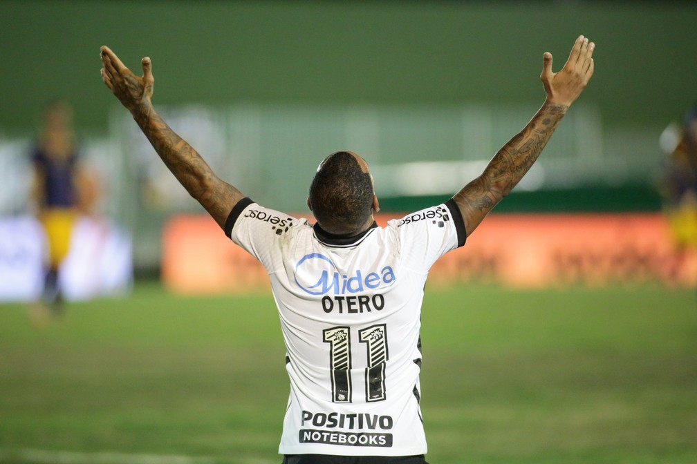Otero fez 41 partidas pelo Corinthians  Foto: Rodrigo Coca/Agncia Corinthians