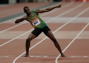 Usain Bolt (Foto: Getty Images)