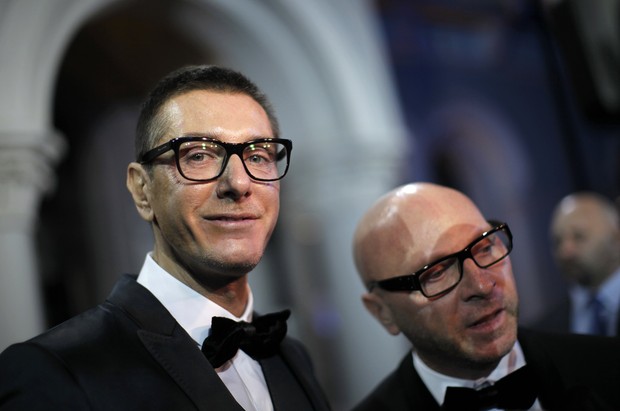  Stefano Gabbana e Domenico Dolce (Foto: Reuters)