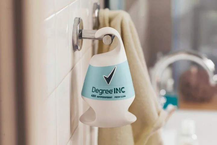 Marca projeta desodorante para pessoas com deficiência motora e visual (Foto: Divulgação)
