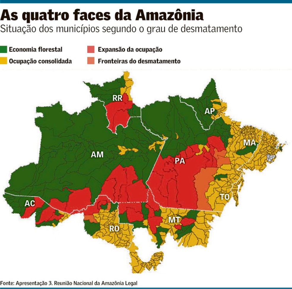 Plano para Amazônia mostra visão híbrida | Brasil | Valor Econômico