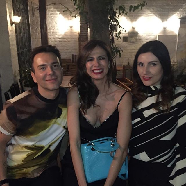 Matheus Mazzafera, Luciana Gimenez e Ana Paula Lima (Foto: reprodução/Instagram)