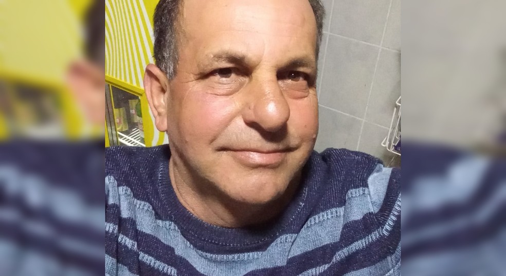 Agnaldo de Almeida ficou gravemente ferido após ser espancado com uma barra de ferro em Itapeva (SP) — Foto: Reprodução/Redes sociais