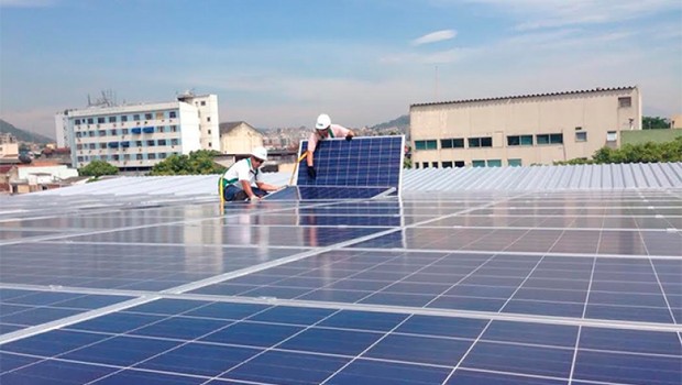 Globo Brasil vai montar painéis fotovoltaicos no país  (Foto: Globo Brasil: reprodução)