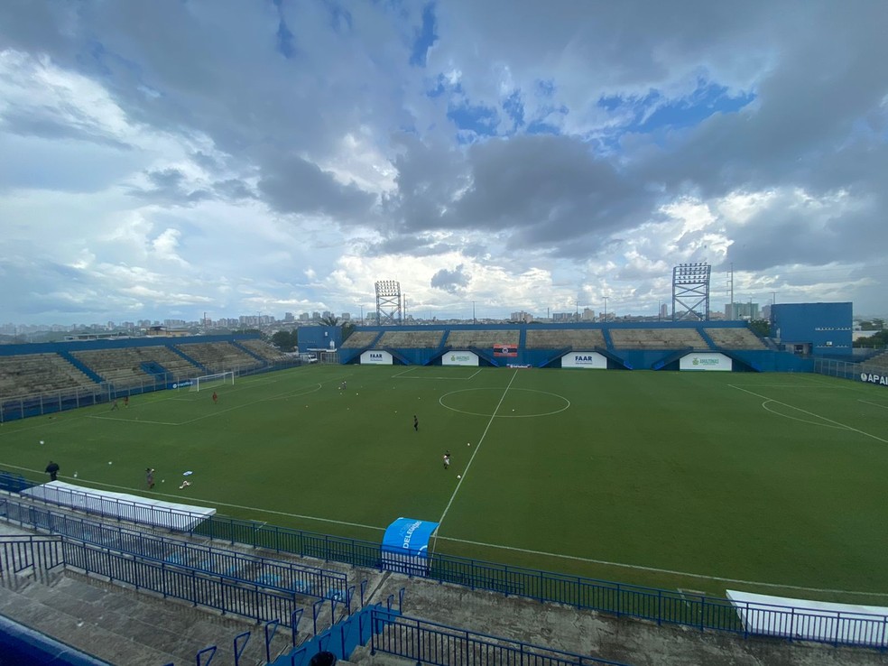 Estádio da Colina — Foto: Raphael Pimentel