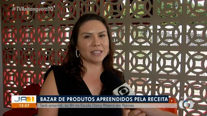 Produtos apreendidos pela Receita Federal serão vendidos em bazar neste sábado (13)