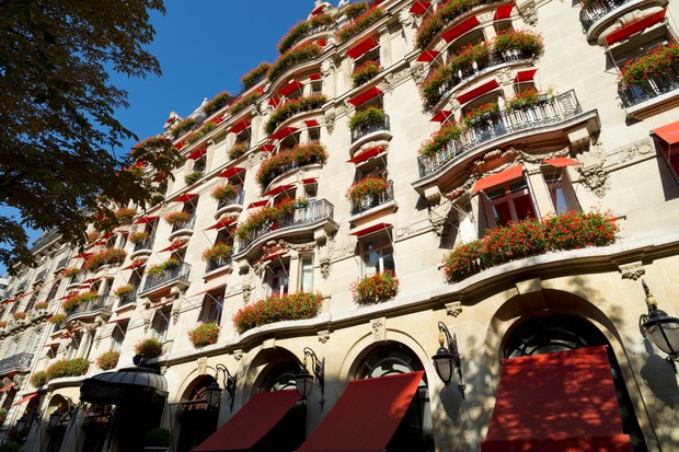 Suítes do Hotel Plaza Athénée de Paris são renovadas  (Foto: Divulgação)