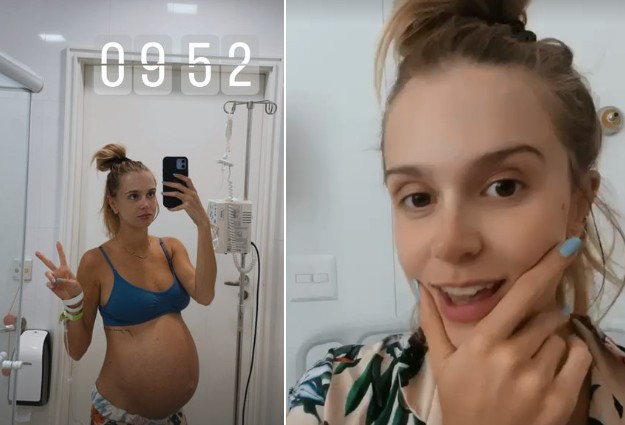 Isa Scherer está grávida de 28 semanas de gêmeos (Foto: Reprodução/Instagram)