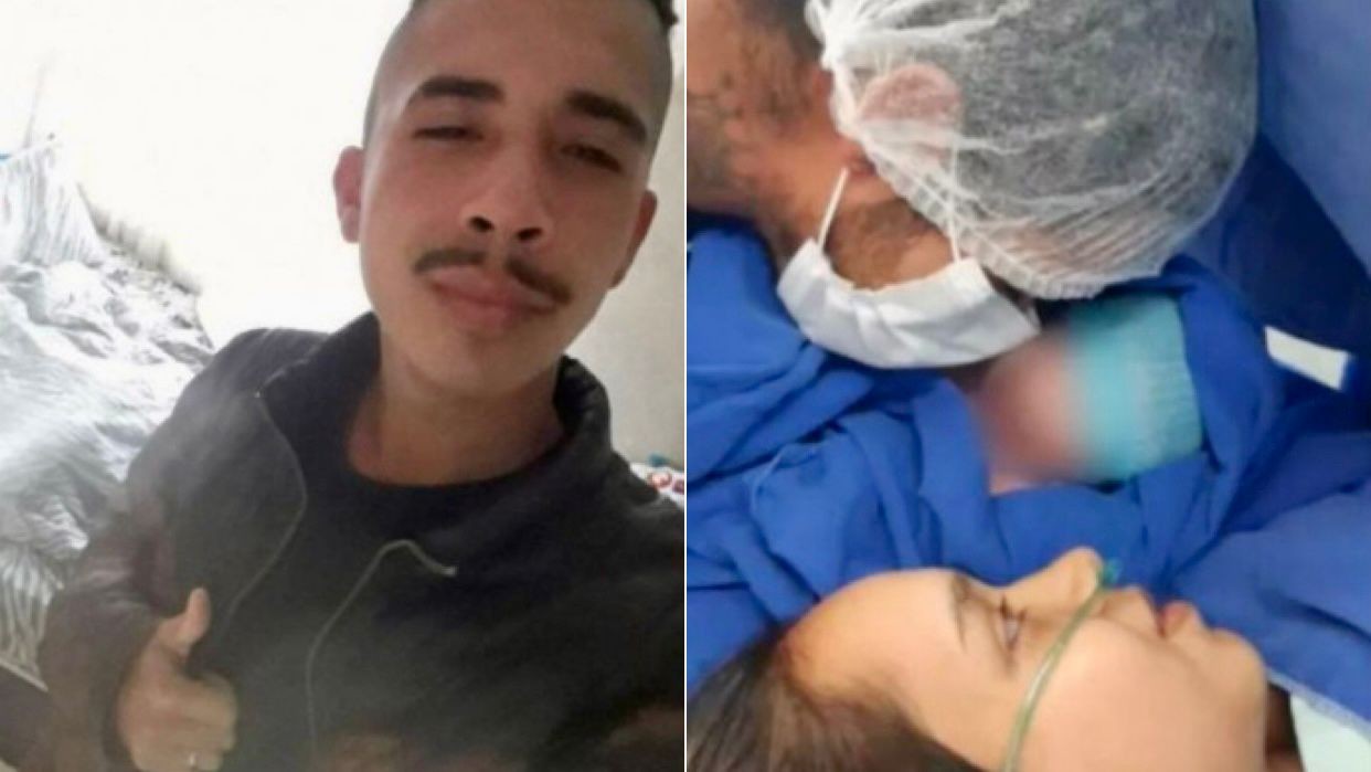 Jovem de 23 anos atropelado minutos após nascimento do filho tem morte encefálica e família doa órgãos em SC