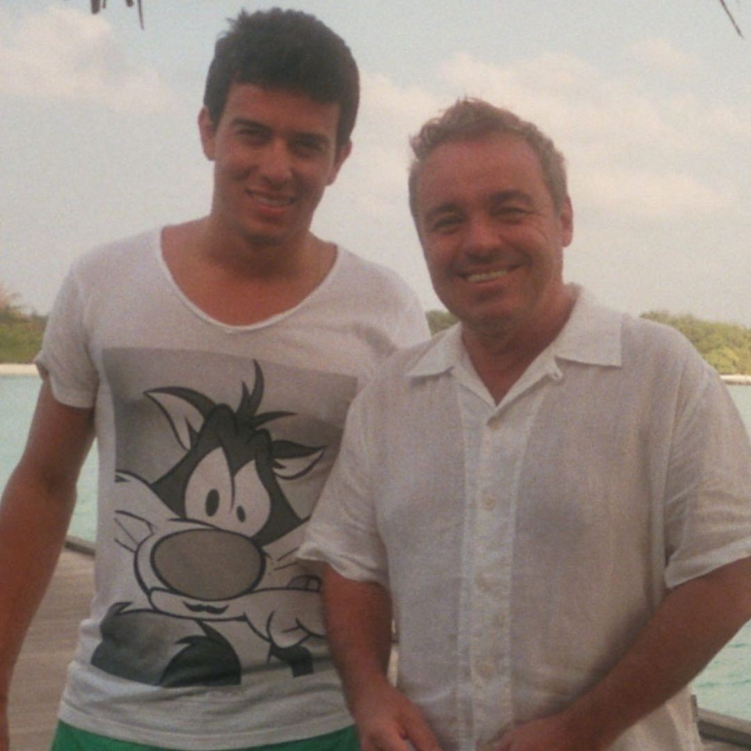 Thiago Salvático e Gugu Liberato (Foto: Reprodução/Instagram)