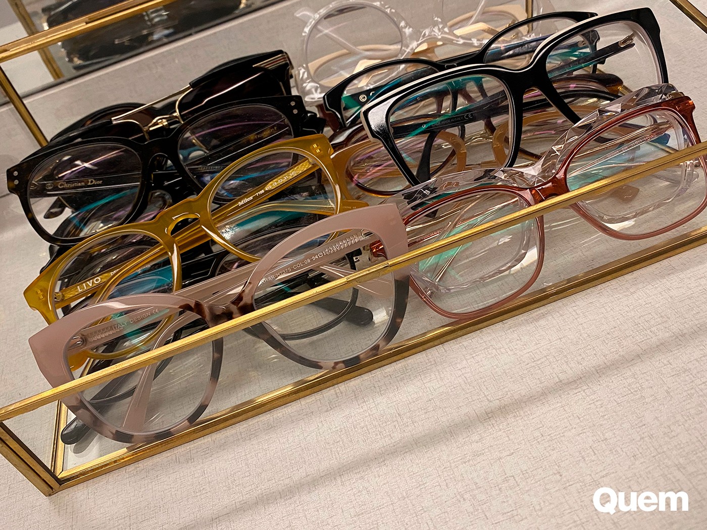 Coleção de óculos de Marília Mendonça — Foto: Quem/ Rosilaine Campos Cassimiro