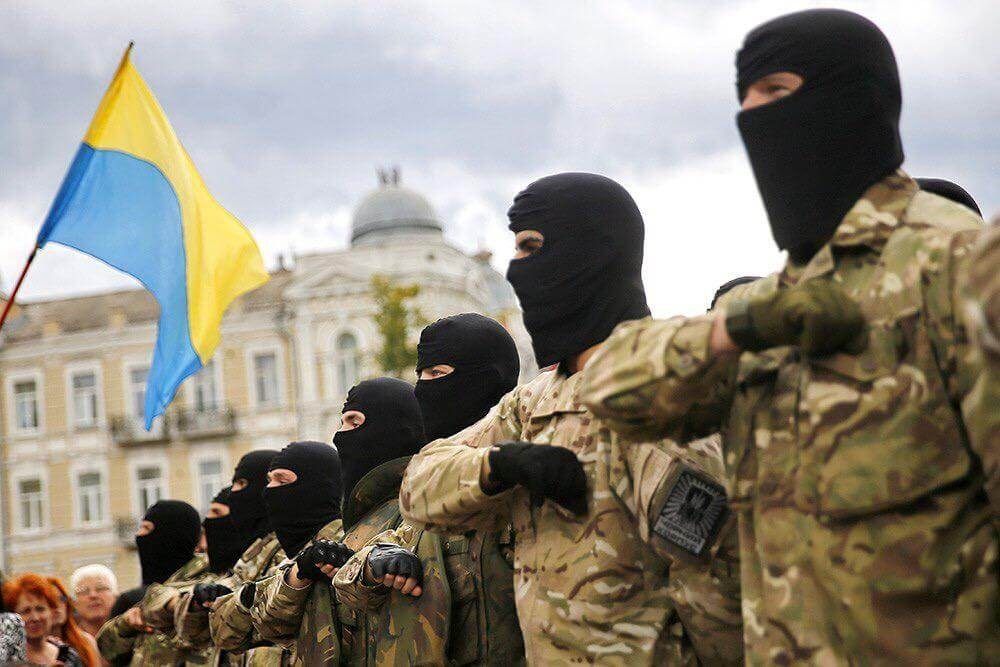 Batalhão de Azov atua como braço da Guarda Nacional Ucraniana  (Foto: Azov.org.ua)