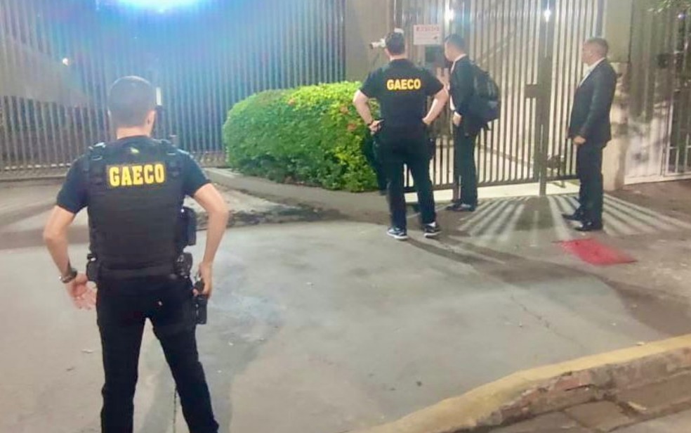 MP faz operação contra grupo suspeito de fraudar resultado de jogos do Campeonato Brasileiro — Foto: MP/Divulgação