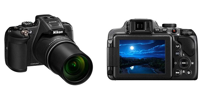 Câmera Digital Nikon P610 vem com Wi-Fi, NFC e até GPS embutidos (Foto: Divulgação/Nikon)