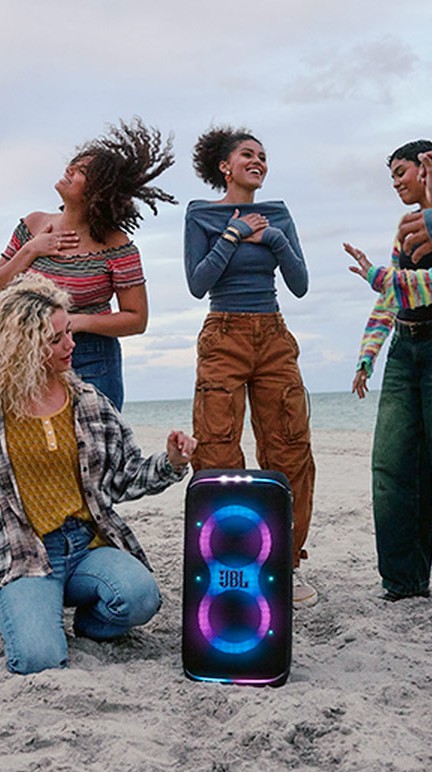 Potência garantida: conheça 5 caixas JBL com amplificador interno