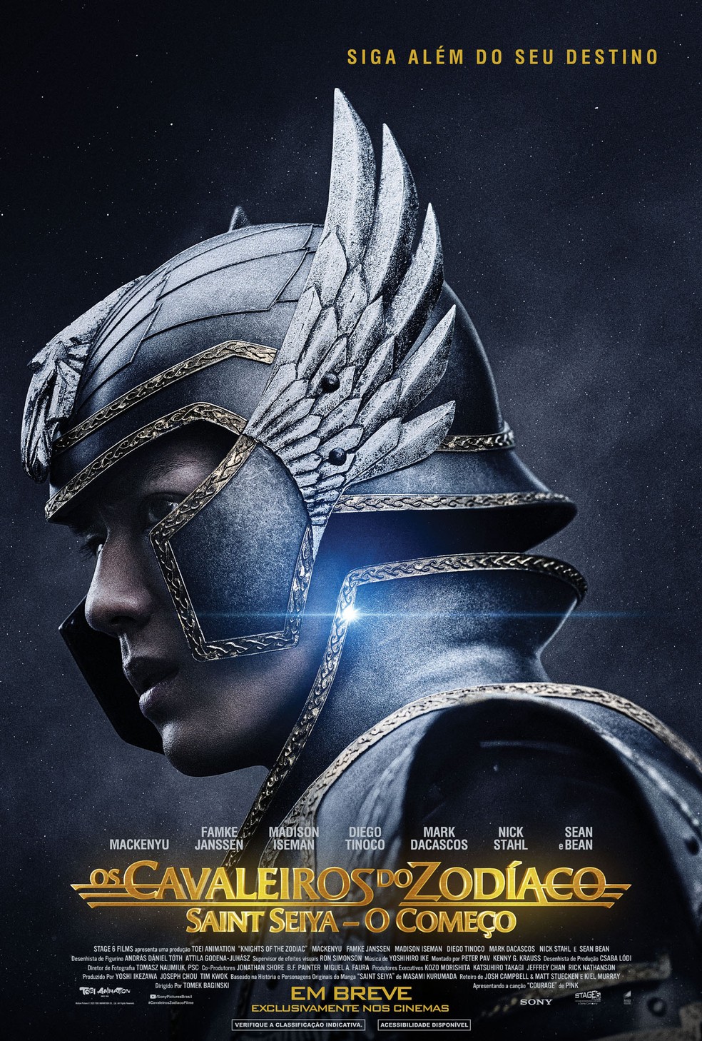 'Os Cavaleiros do Zodíaco - Saint Seiya: O Começo' — Foto: Sony Pictures