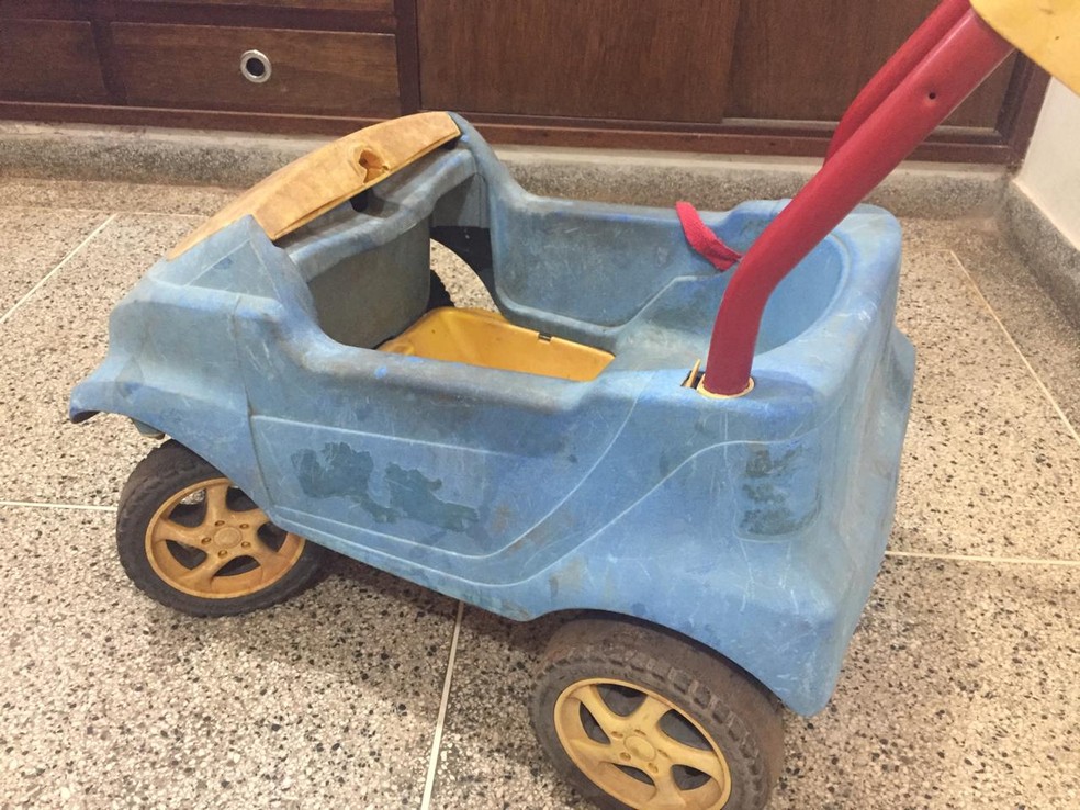 Brinquedo Que Sempre Volta Após Ser Golpeado