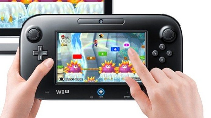 Documento descreve console sem entrada para discos e com controle com tela, como o do Wii U (Foto: Divulgação/Nintendo)
