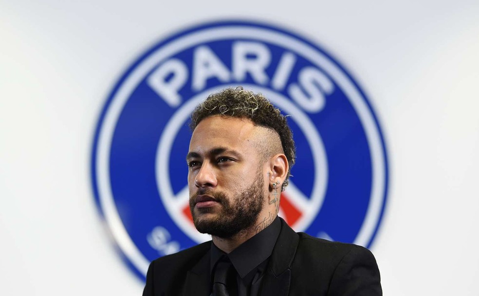 Neymar renova com PSG até 2025 — Foto: divulgação / psg.fr