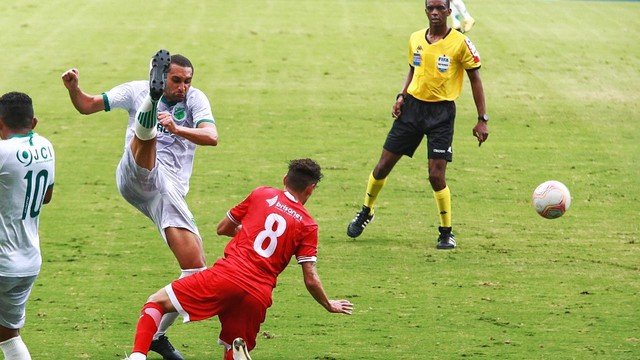 América-RN é vítima do Floresta