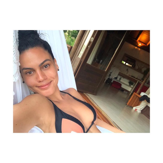 Leticia Lima em Noronha (Foto: Reprodução/Instagram)