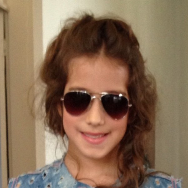 Clara, 8 anos (Foto: Reprodução/Instagram)