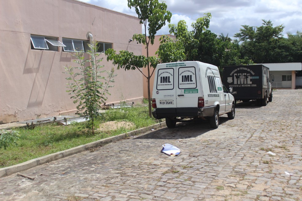 Homem é assaltado e morto com quatro tiros ao sair do trabalho no interior do Piauí (Foto: G1 PI)