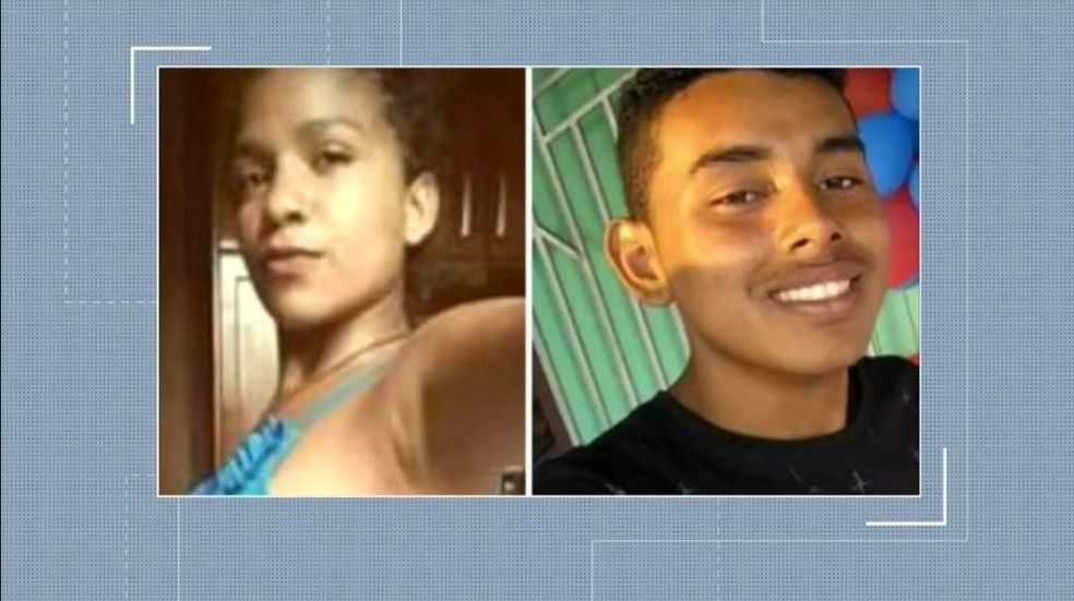 Adolescentes foram encontrados mortos em área de mata, em Sena Madureira — Foto: Reprodução Rede Amazônica/Acre