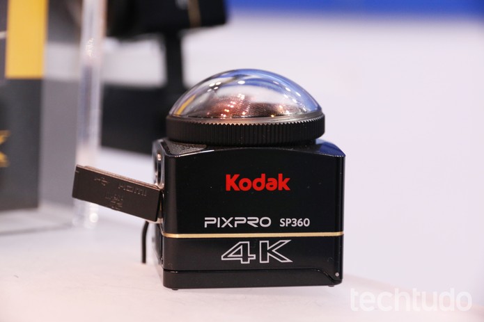 PixPro SP360 4K (Foto: Marlon Câmara/TechTudo)