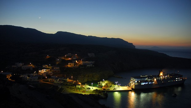 Anticítera, pequena ilha no sul da Grécia (Foto: Reprodução/Wikimedia Commons)