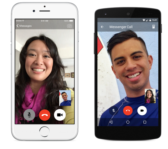 Facebook lançou chamadas de vídeo para o Messenger (Foto: Divulgação) (Foto: Facebook lançou chamadas de vídeo para o Messenger (Foto: Divulgação))