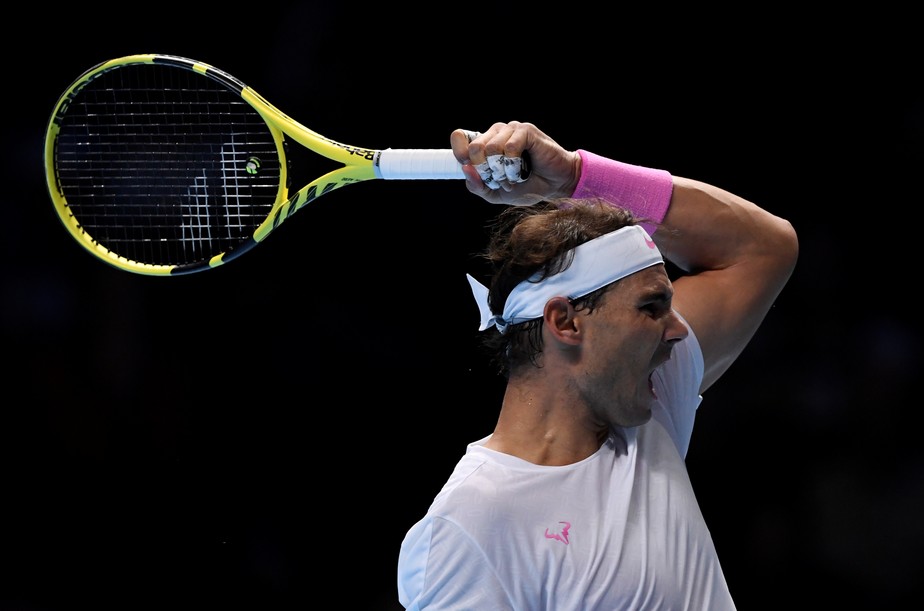 De Virada Rafael Nadal Bate Stefanos Tsitsipas E Mantem Chance De Ir A Semi Do Atp Finals Tenis Ge