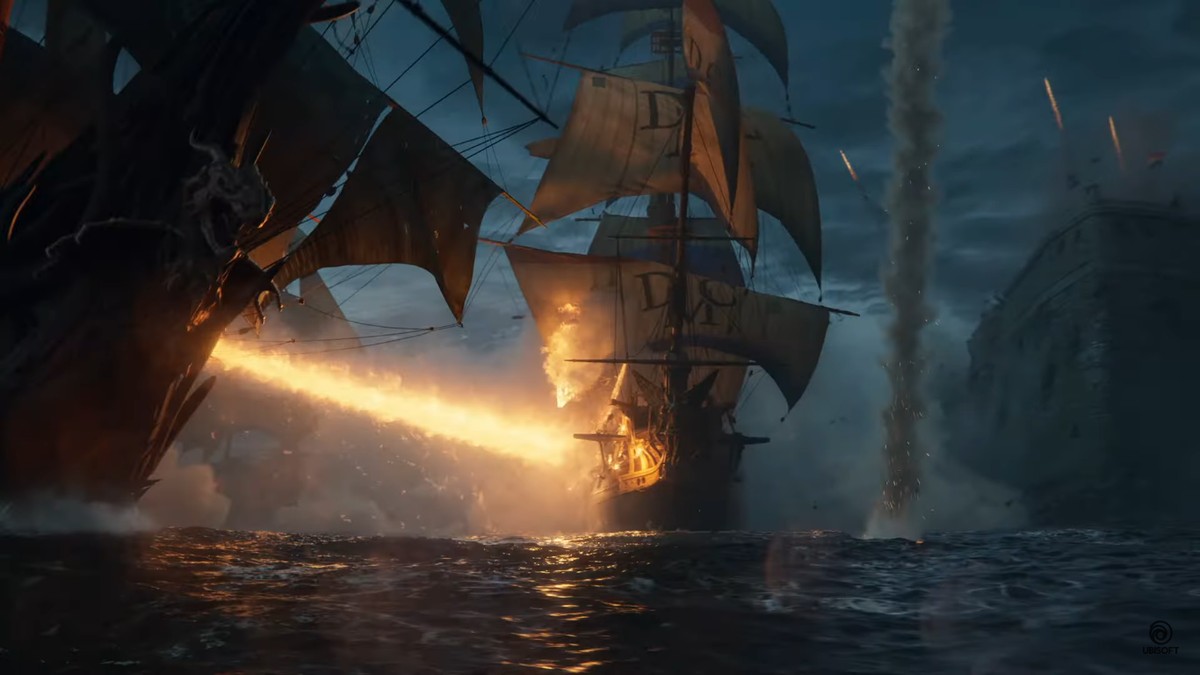 Skull and Bones ganha data de lançamento e trailer de gameplay