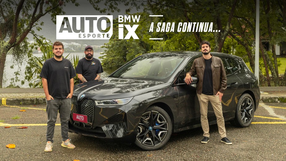 Thumb - Vídeo BMW iX - Viagem de carro elétrico do Rio de Janeiro a São Paulo