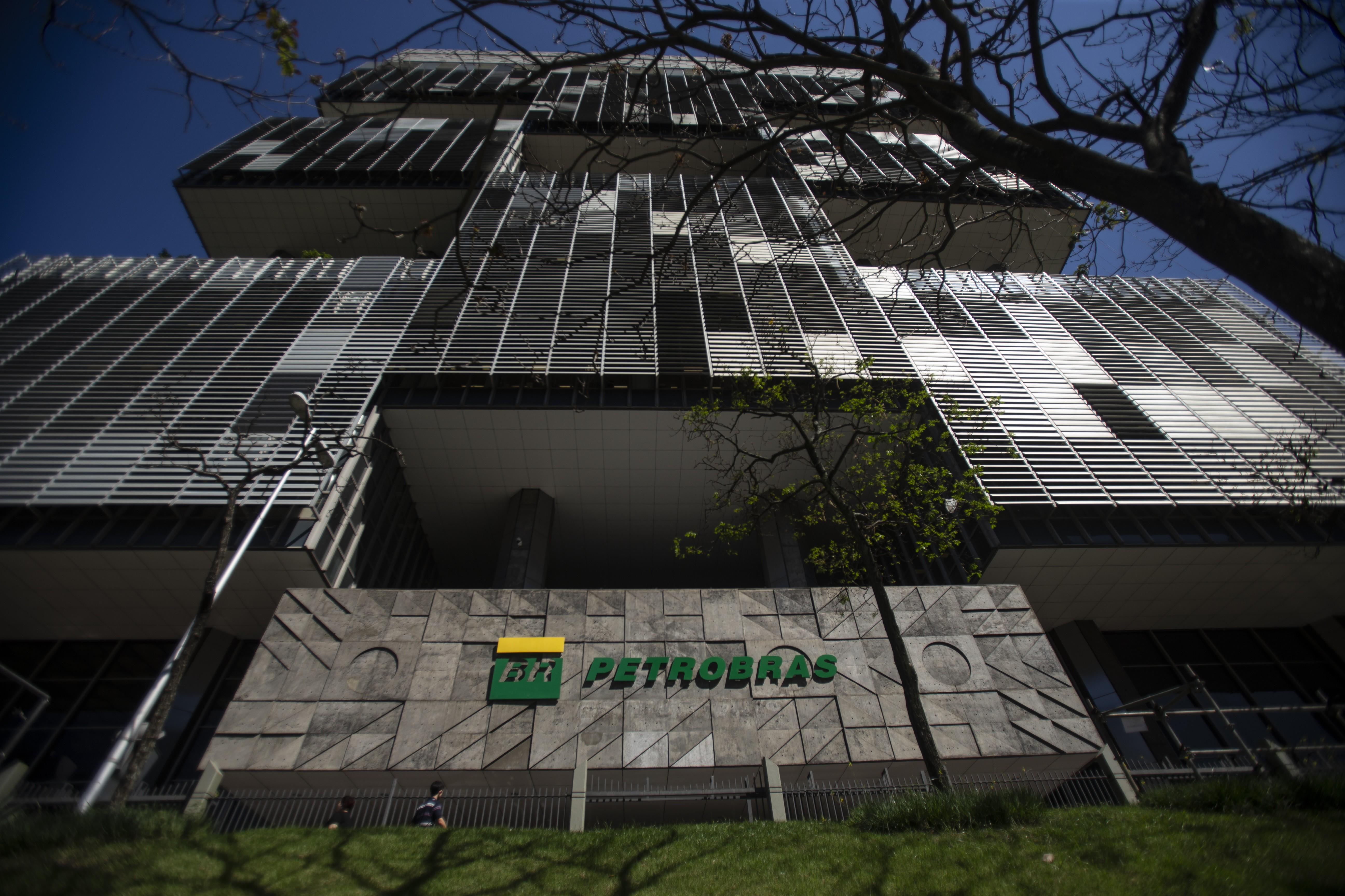Sede da Petrobras, no Centro do Rio