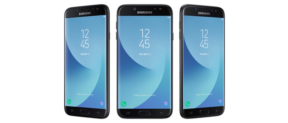 Samsung libera Samsung Pay para Galaxy J5 Pro e J7 Pro no Brasil (Foto: Divulgação/Samsung)