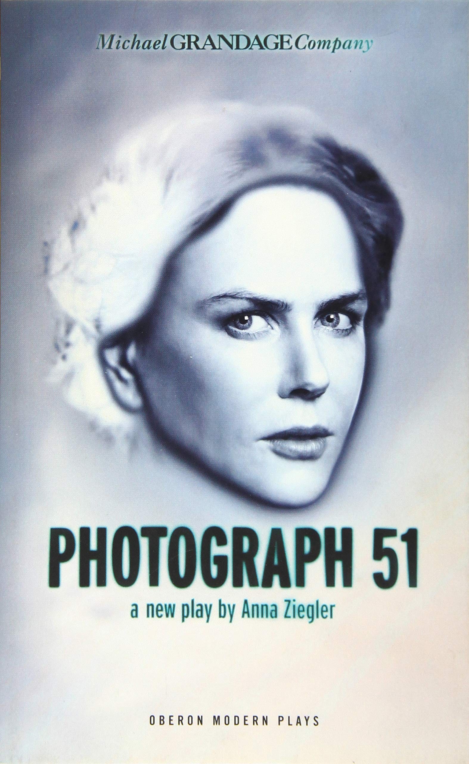 Cartaz da peça Photography 51, estrelada por Nicole Kidman (Foto:  )