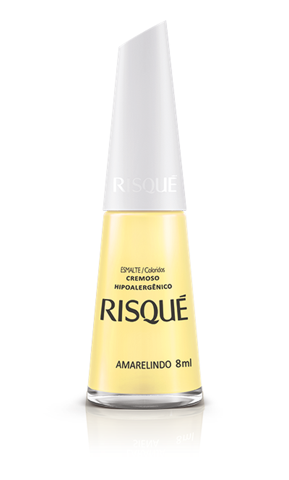 Esmalte cor Amarelindo, Risqué (R$ 5) — Foto: Divulgação