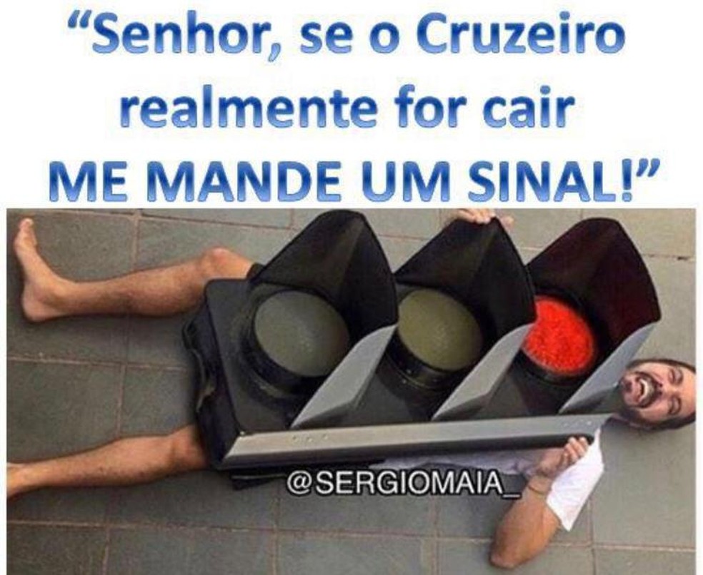 Apos Rebaixamento Do Cruzeiro Atletico Mg Provoca Nas Redes Sociais Veja Outros Memes Futebol Ge