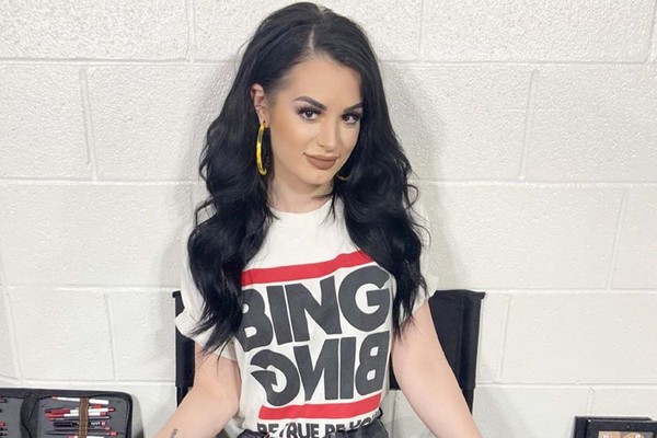 Saraya ‘Paige’ Bevis, campeã da WWE (Foto: Reprodução/Instagram)