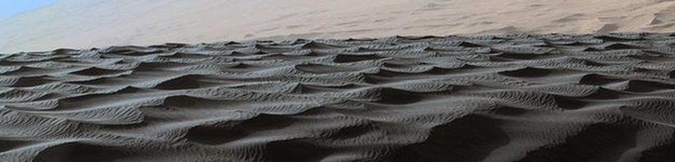 Robô encontrou dunas Namib no "dia marciano" número 1992 — Foto: NASA/JPL-CALTECH/MSSS