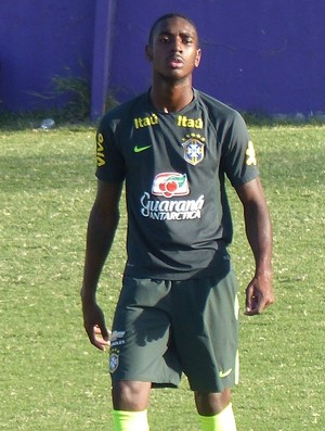 Gerson Brasil sub-20 (Foto: Felipe Schmidt)