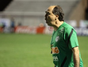 Marcelo Oliveira chama a atenção dos atletas do Coritiba no duelo contra Cianorte (Foto: Divulgação / Coritiba)
