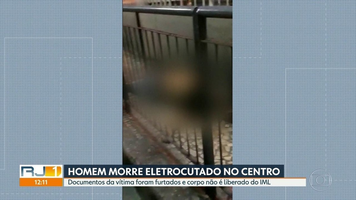 Homem Morre Eletrocutado E Ainda Tem Pertences Roubados Na Central Do Brasil Rio De Janeiro G1 3536