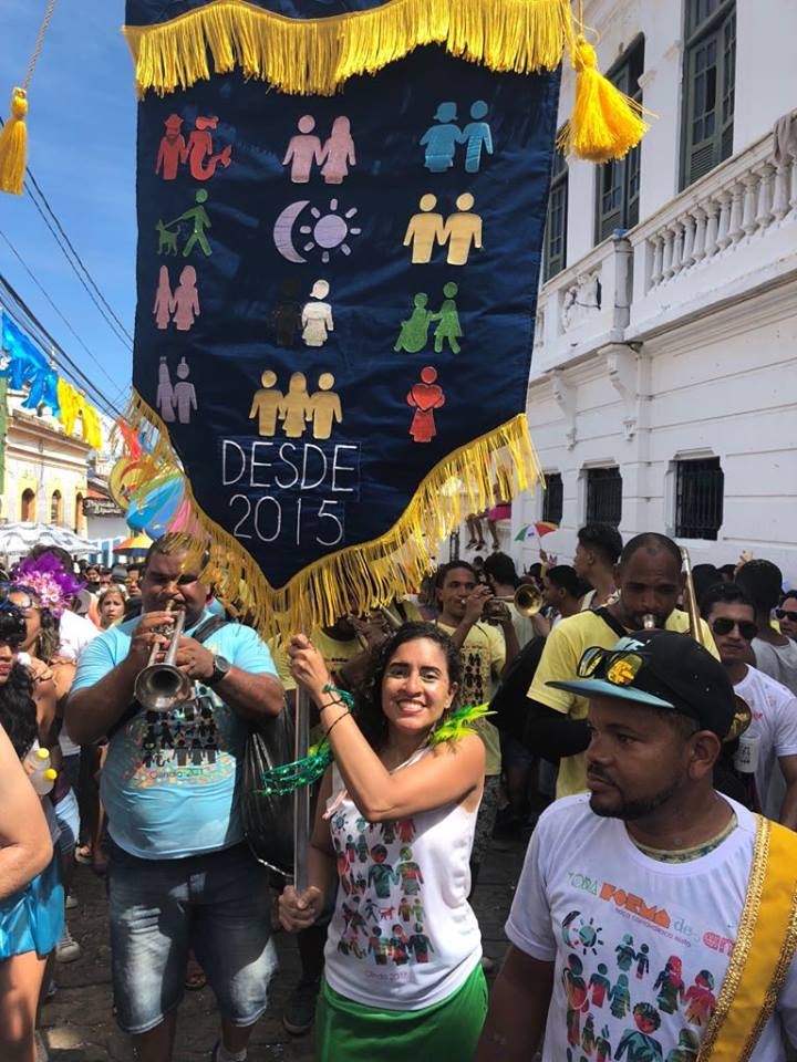 Troça Carnavalesca Mista Toda Forma de Amor (Foto: Reprodução / Facebook)