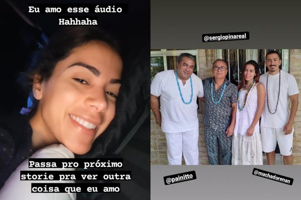 Anitta manda recado após sofrer ataques por religião: Muita gente falando merda