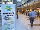 Internet sem fio grátis em aeroportos do país ainda apresenta problemas 