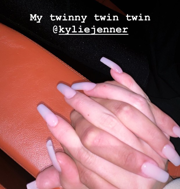 Kylie Jenner e Sofia Richie (Foto: Reprodução / Instagram )