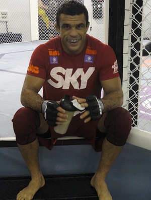 Vitor Belfort CT MMA UFC (Foto: Ivan Raupp / Globoesporte.com)